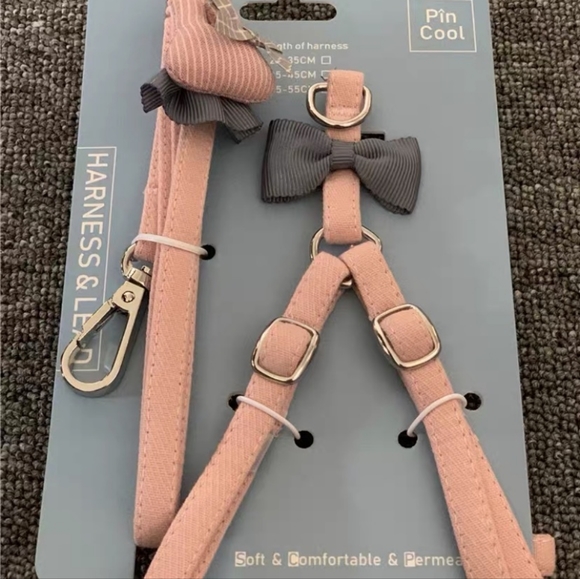 harness and lead for small dog or cat - Picture 7 of 9